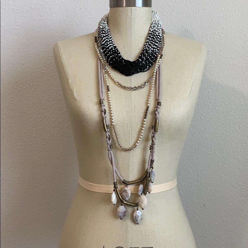 Bundle of 3 Loft Necklaces